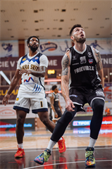 Dohrávka 15. kola TIPOS SBL: BC Prievidza - Iskra Svit 78:60 (Vladimír Králik)