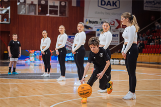 Dohrávka 15. kola TIPOS SBL: BC Prievidza - Iskra Svit 78:60 (Vladimír Králik)