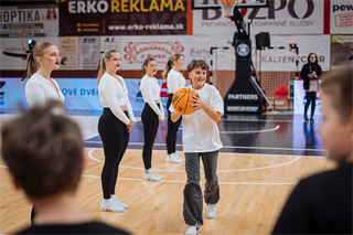 Dohrávka 15. kola TIPOS SBL: BC Prievidza - Iskra Svit 78:60 (Vladimír Králik)