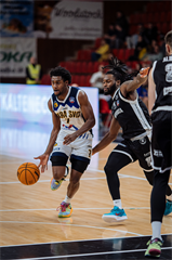 Dohrávka 15. kola TIPOS SBL: BC Prievidza - Iskra Svit 78:60 (Vladimír Králik)
