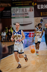 Dohrávka 15. kola TIPOS SBL: BC Prievidza - Iskra Svit 78:60 (Vladimír Králik)