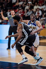 Dohrávka 15. kola TIPOS SBL: BC Prievidza - Iskra Svit 78:60 (Vladimír Králik)
