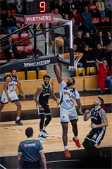 Dohrávka 15. kola TIPOS SBL: BC Prievidza - Iskra Svit 78:60 (Vladimír Králik)