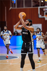 Dohrávka 15. kola TIPOS SBL: BC Prievidza - Iskra Svit 78:60 (Vladimír Králik)