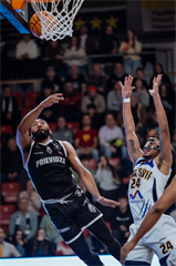 Dohrávka 15. kola TIPOS SBL: BC Prievidza - Iskra Svit 78:60 (Vladimír Králik)