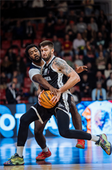 Dohrávka 15. kola TIPOS SBL: BC Prievidza - Iskra Svit 78:60 (Vladimír Králik)