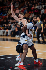 Dohrávka 15. kola TIPOS SBL: BC Prievidza - Iskra Svit 78:60 (Vladimír Králik)