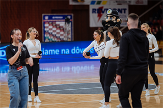 Dohrávka 15. kola TIPOS SBL: BC Prievidza - Iskra Svit 78:60 (Vladimír Králik)