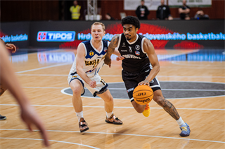 Dohrávka 15. kola TIPOS SBL: BC Prievidza - Iskra Svit 78:60 (Vladimír Králik)
