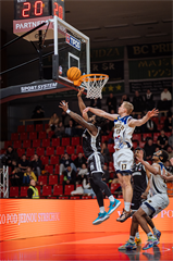 Dohrávka 15. kola TIPOS SBL: BC Prievidza - Iskra Svit 78:60 (Vladimír Králik)