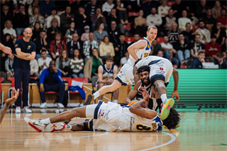 Dohrávka 15. kola TIPOS SBL: BC Prievidza - Iskra Svit 78:60 (Vladimír Králik)