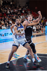 Dohrávka 15. kola TIPOS SBL: BC Prievidza - Iskra Svit 78:60 (Vladimír Králik)