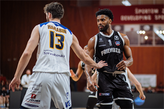 Dohrávka 15. kola TIPOS SBL: BC Prievidza - Iskra Svit 78:60 (Vladimír Králik)