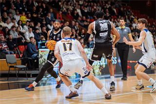 Dohrávka 15. kola TIPOS SBL: BC Prievidza - Iskra Svit 78:60 (Vladimír Králik)