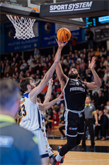 Dohrávka 15. kola TIPOS SBL: BC Prievidza - Iskra Svit 78:60 (Vladimír Králik)