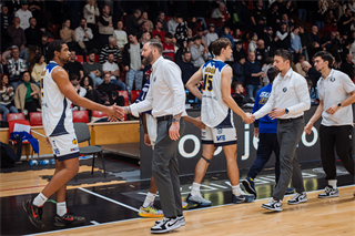 Dohrávka 15. kola TIPOS SBL: BC Prievidza - Iskra Svit 78:60 (Vladimír Králik)