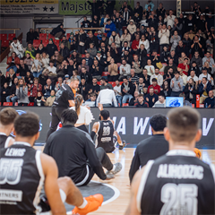 Dohrávka 15. kola TIPOS SBL: BC Prievidza - Iskra Svit 78:60 (Vladimír Králik)