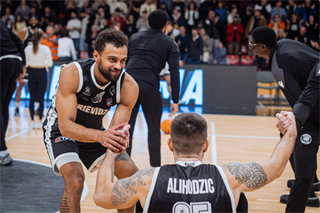 Dohrávka 15. kola TIPOS SBL: BC Prievidza - Iskra Svit 78:60 (Vladimír Králik)