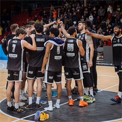Dohrávka 15. kola TIPOS SBL: BC Prievidza - Iskra Svit 78:60 (Vladimír Králik)
