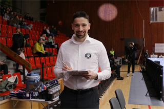 19. kolo TIPOS SBL: BC Prievidza - BC Komárno 101:76 (Ladislav Szibilla)