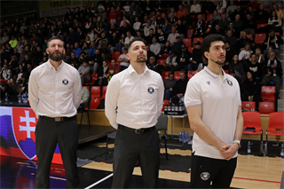 19. kolo TIPOS SBL: BC Prievidza - BC Komárno 101:76 (Ladislav Szibilla)