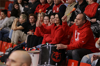 19. kolo TIPOS SBL: BC Prievidza - BC Komárno 101:76 (Ladislav Szibilla)