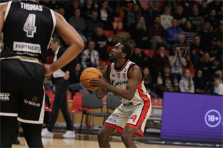 19. kolo TIPOS SBL: BC Prievidza - BC Komárno 101:76 (Ladislav Szibilla)