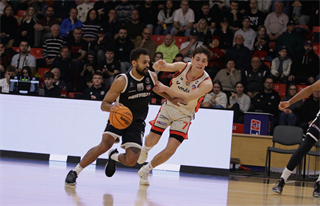 19. kolo TIPOS SBL: BC Prievidza - BC Komárno 101:76 (Ladislav Szibilla)