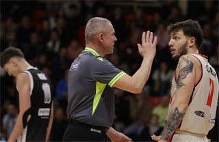 19. kolo TIPOS SBL: BC Prievidza - BC Komárno 101:76 (Ladislav Szibilla)