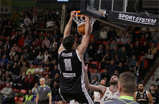 19. kolo TIPOS SBL: BC Prievidza - BC Komárno 101:76 (Ladislav Szibilla)
