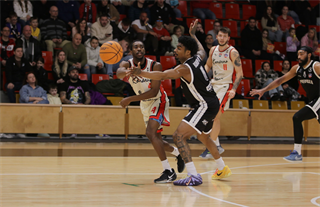 19. kolo TIPOS SBL: BC Prievidza - BC Komárno 101:76 (Ladislav Szibilla)