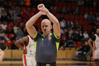 19. kolo TIPOS SBL: BC Prievidza - BC Komárno 101:76 (Ladislav Szibilla)