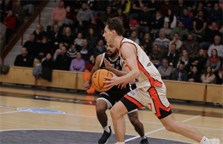 19. kolo TIPOS SBL: BC Prievidza - BC Komárno 101:76 (Ladislav Szibilla)
