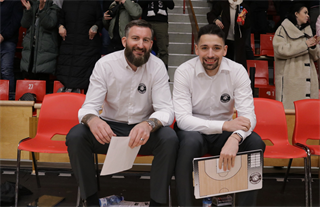 19. kolo TIPOS SBL: BC Prievidza - BC Komárno 101:76 (Ladislav Szibilla)