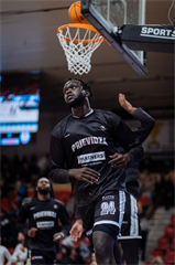 19. kolo TIPOS SBL: BC Prievidza : BC Komárno 101:76 (Vladimír Králik)