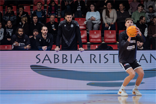 19. kolo TIPOS SBL: BC Prievidza : BC Komárno 101:76 (Vladimír Králik)