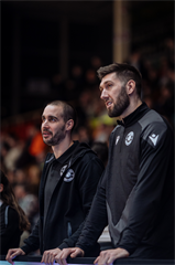 19. kolo TIPOS SBL: BC Prievidza : BC Komárno 101:76 (Vladimír Králik)