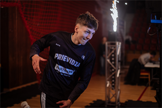 19. kolo TIPOS SBL: BC Prievidza : BC Komárno 101:76 (Vladimír Králik)