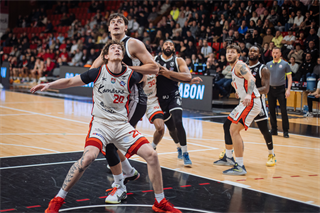 19. kolo TIPOS SBL: BC Prievidza : BC Komárno 101:76 (Vladimír Králik)