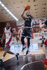 19. kolo TIPOS SBL: BC Prievidza : BC Komárno 101:76 (Vladimír Králik)