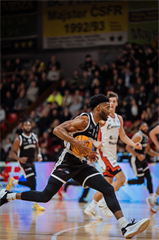 19. kolo TIPOS SBL: BC Prievidza : BC Komárno 101:76 (Vladimír Králik)