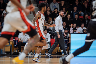 19. kolo TIPOS SBL: BC Prievidza : BC Komárno 101:76 (Vladimír Králik)