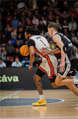 19. kolo TIPOS SBL: BC Prievidza : BC Komárno 101:76 (Vladimír Králik)