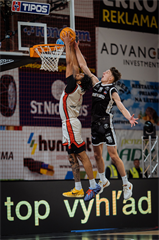19. kolo TIPOS SBL: BC Prievidza : BC Komárno 101:76 (Vladimír Králik)