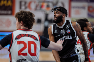 19. kolo TIPOS SBL: BC Prievidza : BC Komárno 101:76 (Vladimír Králik)