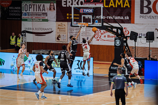 19. kolo TIPOS SBL: BC Prievidza : BC Komárno 101:76 (Vladimír Králik)