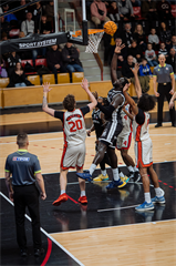 19. kolo TIPOS SBL: BC Prievidza : BC Komárno 101:76 (Vladimír Králik)