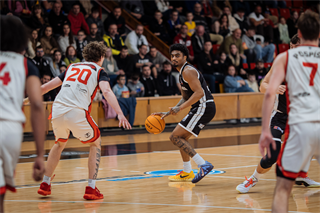 19. kolo TIPOS SBL: BC Prievidza : BC Komárno 101:76 (Vladimír Králik)
