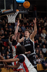 19. kolo TIPOS SBL: BC Prievidza : BC Komárno 101:76 (Vladimír Králik)