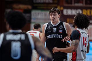 19. kolo TIPOS SBL: BC Prievidza : BC Komárno 101:76 (Vladimír Králik)